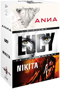 Luc Besson: Anna / Nikita / Lucy |   DVD